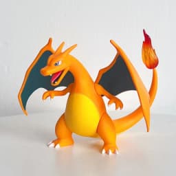 10cm PokeMon GK Figures Charizard Fire Dinosaur Anime Action Figure Pvc Statue Model Doll Kid Toy Gift