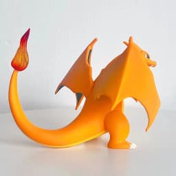 10cm PokeMon GK Figures Charizard Fire Dinosaur Anime Action Figure Pvc Statue Model Doll Kid Toy Gift