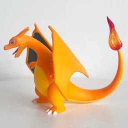 10cm PokeMon GK Figures Charizard Fire Dinosaur Anime Action Figure Pvc Statue Model Doll Kid Toy Gift