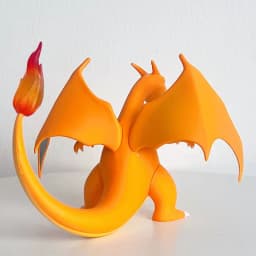 10cm PokeMon GK Figures Charizard Fire Dinosaur Anime Action Figure Pvc Statue Model Doll Kid Toy Gift