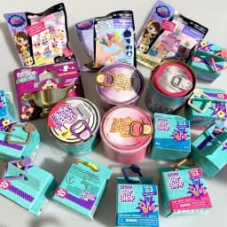 Hasbro Littlest Pet Shop LPS Blind Box Toy Cute Big Eyes Cat Dog Rabbit Model Pendant Animal Doll Mystery Box Toy ren Gift