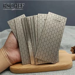 Diamond Whetstone 240# 800# 2000# 3000# Honeycomb Sharpening Blade Sharpen The Blade Knife Sharpener Ultra-thin Sharpening Stone