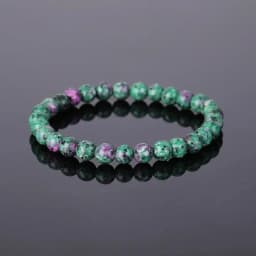 Charm Geniune Natural Epidote Zoisite Stone Bead Bracelet Homme Bracelet Made of Natural Stone Fashion Gifts Jewelry for Women