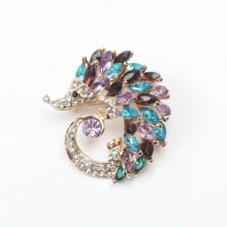 creative enamel hedgehog brooch fashion clothing accessories brooches