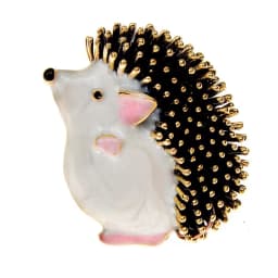 creative enamel hedgehog brooch fashion clothing accessories brooches