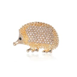 creative enamel hedgehog brooch fashion clothing accessories brooches