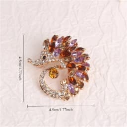 creative enamel hedgehog brooch fashion clothing accessories brooches