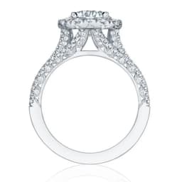 Trendy Women Cubic Zirconia Rings Luxury Engagement Wedding Band Fashion Party Finger Jewelry For Daily Evening Wear