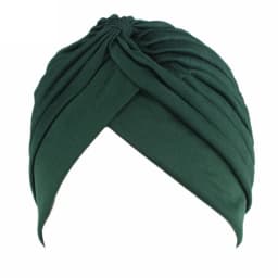 Stretchy Knot Twist Turban Bandanas Women Headscarf Bonnet Muslim Hijab Indian Hats Female Chemo Cap Adult Solid Color Head Wrap