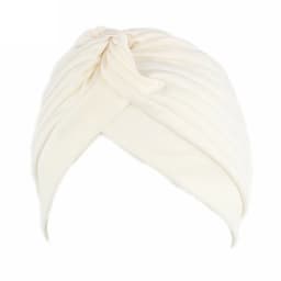 Stretchy Knot Twist Turban Bandanas Women Headscarf Bonnet Muslim Hijab Indian Hats Female Chemo Cap Adult Solid Color Head Wrap
