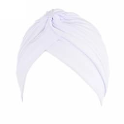 Stretchy Knot Twist Turban Bandanas Women Headscarf Bonnet Muslim Hijab Indian Hats Female Chemo Cap Adult Solid Color Head Wrap