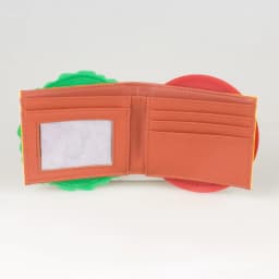 Burger shaped cute women's wallet, designer men's ID card holder