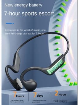 run for shokz Bone Conduction Headphones Bluetooth Open Ear Earphones Wireless On Ear Headphones Sport Wireless Headset for Run