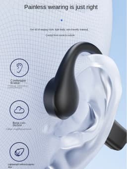 run for shokz Bone Conduction Headphones Bluetooth Open Ear Earphones Wireless On Ear Headphones Sport Wireless Headset for Run