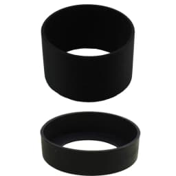 7cm Dia Silicone Cup Sleeve Set Insulated Sleeves Cup Holder Silicone Sleeves Heat Resistant Protective Sleeve