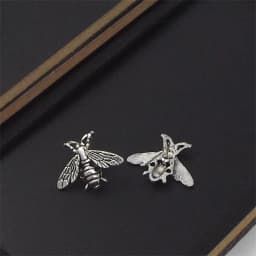 1Pc Vintage Little Bee Brooch for Men Women Retro Bee Animal Brooches Pins Jewelry Accessories Party Gifts 2024 Trend Cool Thing