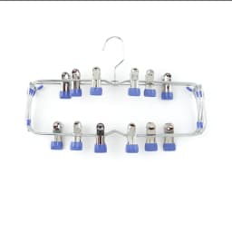 Multi Functional Folding Multi-Layer Pants Rack, Hanger, Household Anti Slip And Seamless Wardrobe Storage Tool