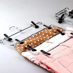 Multi Functional Folding Multi-Layer Pants Rack, Hanger, Household Anti Slip And Seamless Wardrobe Storage Tool