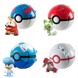Pokeball Pokemon Figurine Elf Ball Anime Figure Cartoons Pikachu Charizard Pocket Monster Pet Anime Action Model Toy Gifts