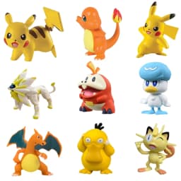 Pokeball Pokemon Figurine Elf Ball Anime Figure Cartoons Pikachu Charizard Pocket Monster Pet Anime Action Model Toy Gifts