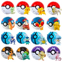 Pokeball Pokemon Figurine Elf Ball Anime Figure Cartoons Pikachu Charizard Pocket Monster Pet Anime Action Model Toy Gifts