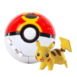 Pokeball Pokemon Figurine Elf Ball Anime Figure Cartoons Pikachu Charizard Pocket Monster Pet Anime Action Model Toy Gifts