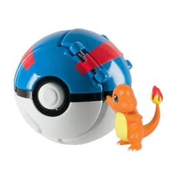 Pokeball Pokemon Figurine Elf Ball Anime Figure Cartoons Pikachu Charizard Pocket Monster Pet Anime Action Model Toy Gifts