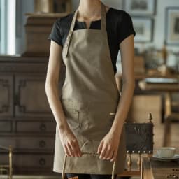 Custom Company Shop LOGO Kitchen Aprons For Woman Men Chef Work Grill Restaurant Bar Shop Cafes Beauty Nails Studios Uniform