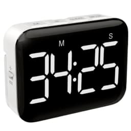 Countdown Magnetic Kitchen Timer For Cooking with Count Up Large Display Magnetic Kitchen Timer for Cooking Classroom Office