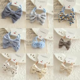 Children's Headwear Hair Accessories for girls, Elastic Hair Bow for baby, Cute Hair ties, Lovely Hair Rope