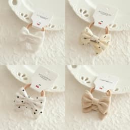 Children's Headwear Hair Accessories for girls, Elastic Hair Bow for baby, Cute Hair ties, Lovely Hair Rope