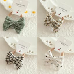 Children's Headwear Hair Accessories for girls, Elastic Hair Bow for baby, Cute Hair ties, Lovely Hair Rope