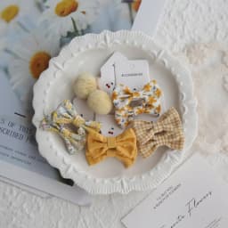 Children's Headwear Hair Accessories for girls, Elastic Hair Bow for baby, Cute Hair ties, Lovely Hair Rope