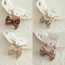 Children's Headwear Hair Accessories for girls, Elastic Hair Bow for baby, Cute Hair ties, Lovely Hair Rope