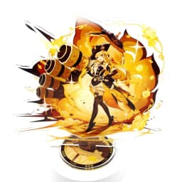 Anime Figure Genshin Impact Furina Arlecchino Xiao Yae Miko Yelan Acrylic Stand Model Plate Desk Decor Standing Sign Fans Gift
