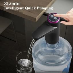 Automatic Electric Water Dispenser USB Barreled Water Pump Water Bottle Gallon Drinking Bottle Switch Water Treatment Appliances