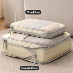 Travel Storage Organizer Bag Set, Portable Luggage Pouch for Garments,Underwear,Socks,Toiletries,Cosmetics Home Travel