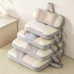 Travel Storage Organizer Bag Set, Portable Luggage Pouch for Garments,Underwear,Socks,Toiletries,Cosmetics Home Travel