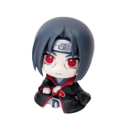 Naruto Anime Figure Sasuke Kakashi Itachi 9cm PVC Q Version Statue Model For Room Bedroom Decor Gift