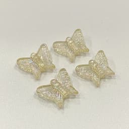 50pcs/Lot 13x16mm Ab Colorful Butterfly Acrylic Beads For Needlework Jewelry Making Diy Bracelet Necklace Keychain Accessoires