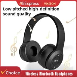 P47 Wireless Bluetooth Headphone With Microphone Foldable Headsets Bass HiFi Sound Music Stereo Earphone For Smartphones TV Game