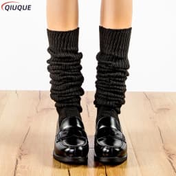 White Black Loose Socks Slouch Boots Stockings JK Uniform Accessories Leg Warmers Cosplay Socks for Women Girls