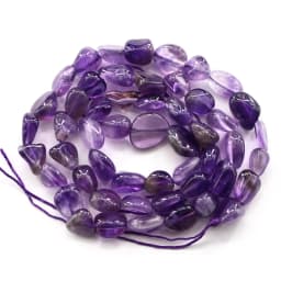 6-8mm Irregular Natural Amethyst Garnet Kunzite Labradorite Rose Quartz Chip Stone Beads For Jewelry Making Bracelets Necklace