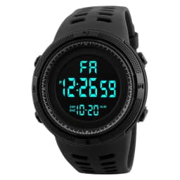 YIKAZE X01 Men's Digital Watches Multifunction Military Men Sports Wristwatch Sweatproof Luminous Man Student Electronic Watch