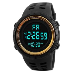 YIKAZE X01 Men's Digital Watches Multifunction Military Men Sports Wristwatch Sweatproof Luminous Man Student Electronic Watch