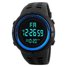 YIKAZE X01 Men's Digital Watches Multifunction Military Men Sports Wristwatch Sweatproof Luminous Man Student Electronic Watch