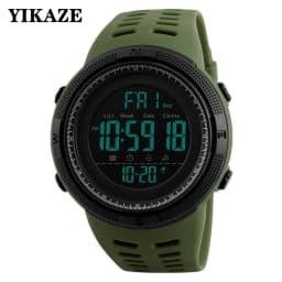 YIKAZE X01 Men's Digital Watches Multifunction Military Men Sports Wristwatch Sweatproof Luminous Man Student Electronic Watch