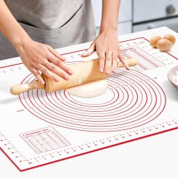 New Oversize 80/70/60cm Silicone Baking Mat Pastry Rolling Kneading Pad Kitchen Crepes Pizza Dough Non-stick Pan Pastry Mat