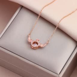 New In Sweet Sexy Beating Heart Series Pendant Necklaces For Women Luxury Fashion Female Stainless Steel Clavicle Chain Jewelry