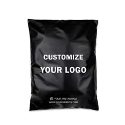 INPLUSTOP 20Pcs/lots Mailing Bags Poly Envelope Packaging Delivery Bag Biodegradable Black Matte Clothes Parcel Storage Pouch